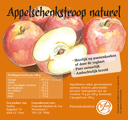 Label_appelschenkstroop_dezon